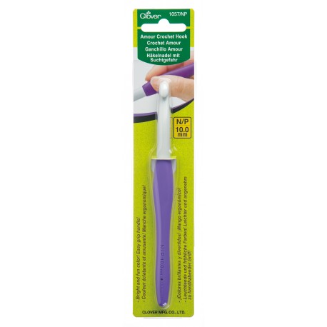 Clover Amour 10.00 mm/US N/P or 15 Crochet Hook 
